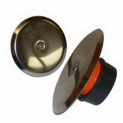 MASTERS - Urinal Cleanout Cover With 1.5 in Plug- 4.5 in Cover - UC150 - additional view