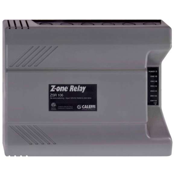 CALEFFI - Z-One 3 zone pump Control - ZSR103 - additional view