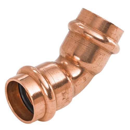 COPPER PRESS FITTING- Elbow 45 P x P