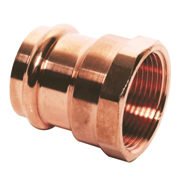 COPPER PRESS FITTING - Copper Adapter P x FPT