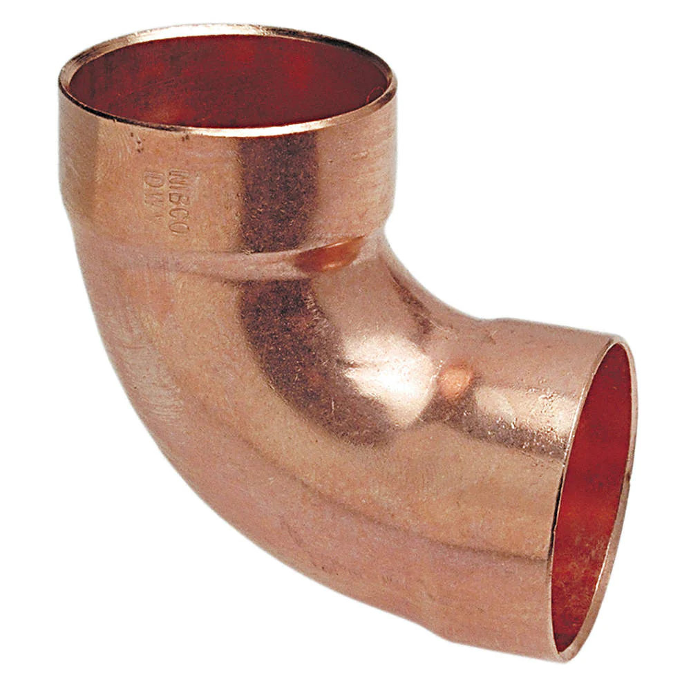 DWV Copper 90 ELBOW H x H