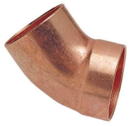 DWV Copper 45 ELBOW FTG x H