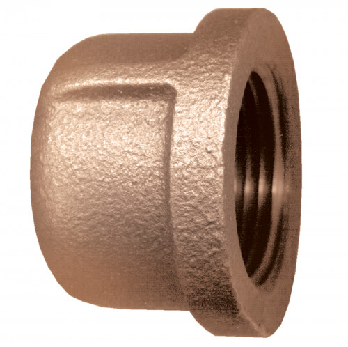 Cast Bronze Cap
