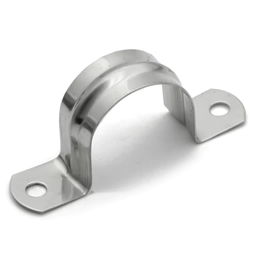 2-Hole Pipe Strap - Pre-Galvanized