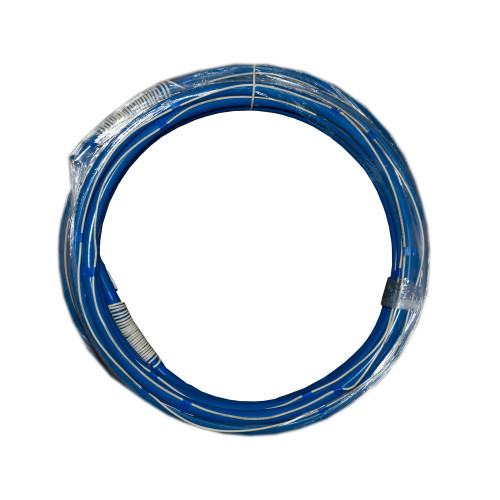 [ PIPE ] - Coil BLUE W/14G TRACER WIRE