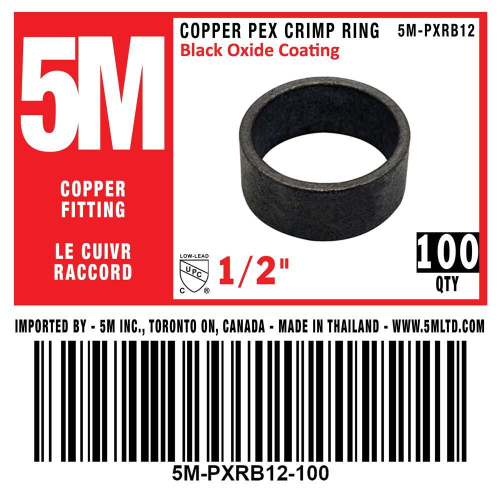 Pex Copper Crimp Ring