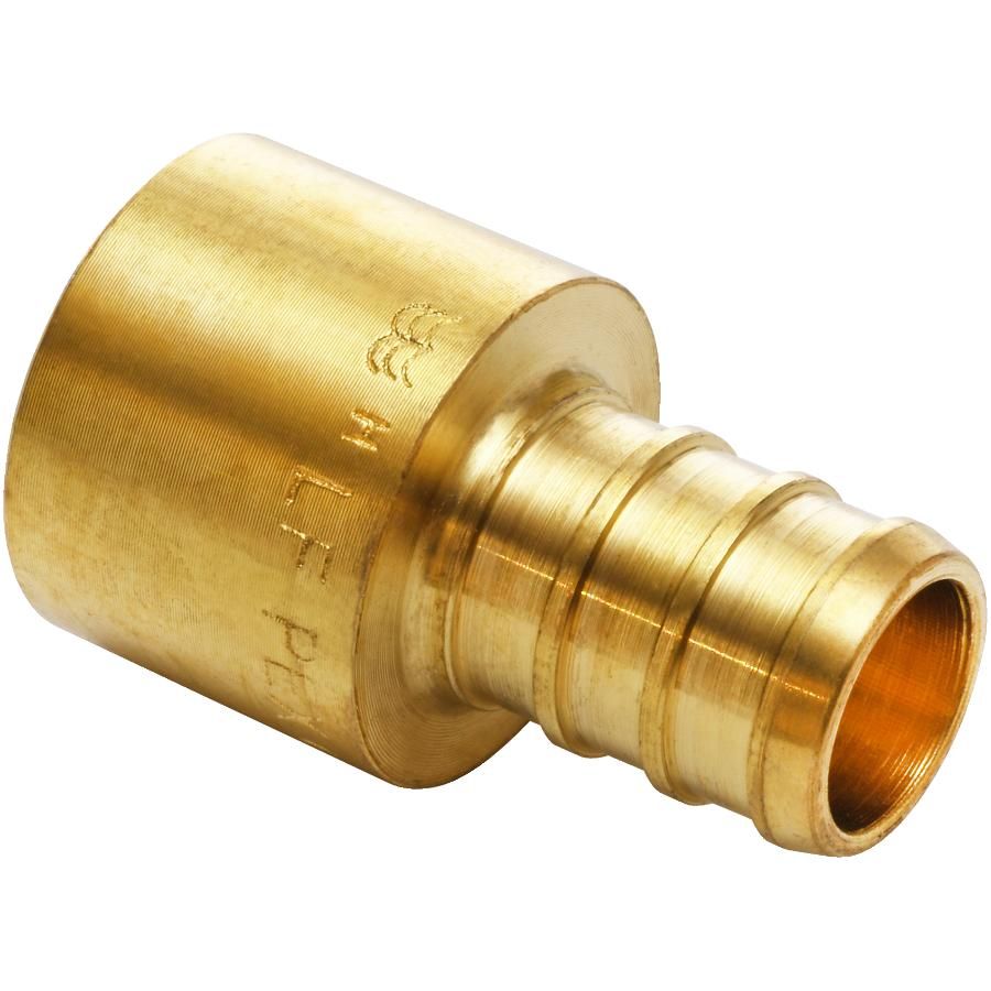 Brass Pex Adapter Pex x Female Sweat