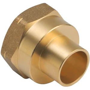 Brass Elbow FPT x Male Sweat