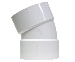 PVC - SDR35 - DWV 22-1/5 Elbow