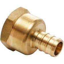 Brass Pex Adapter Pex x FPT