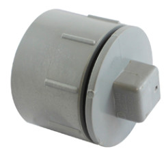 LR - FEMALE END C/O W/ PLUG