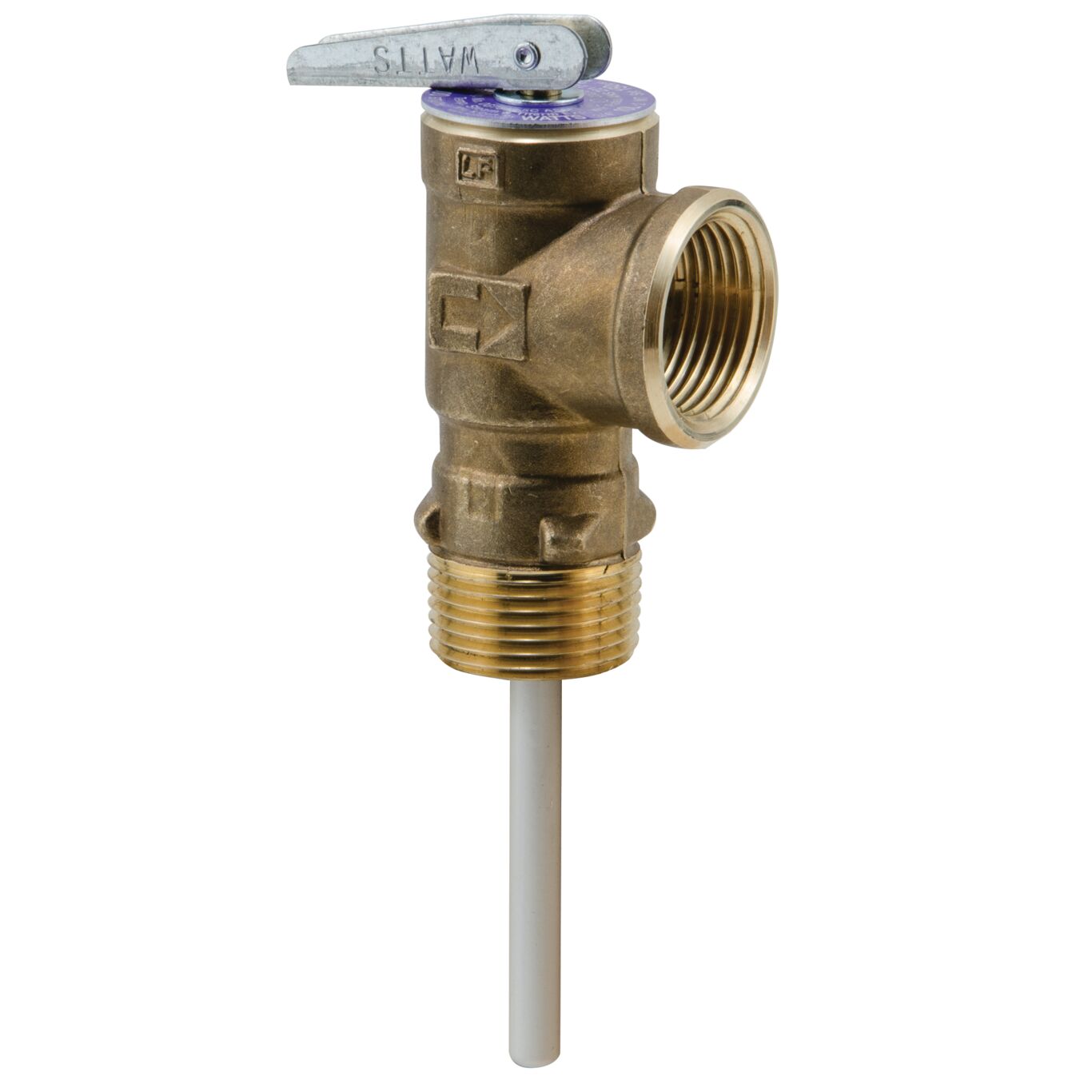 WATTS -  3/4" Temperature and Pressure Relief Valves 10L - 0004626