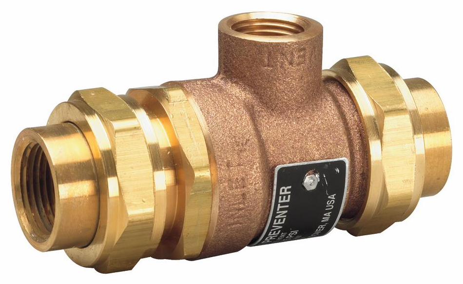 Watts - 3/4" 3/4" 9D-M2-CAN Backflow Preventer - 0062026
