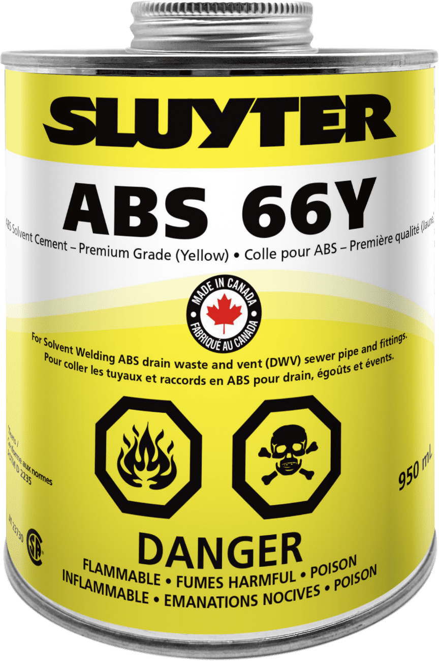 SLUYTER-ABS 66Y Premium Grade - Yellow-4 LIT-10206