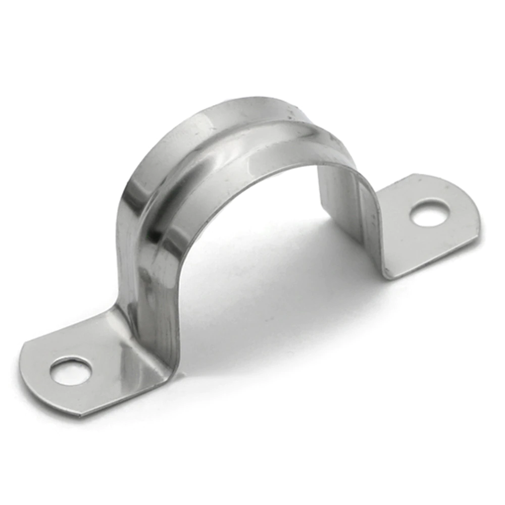 2-Hole Pipe Strap - Pre-Galvanized