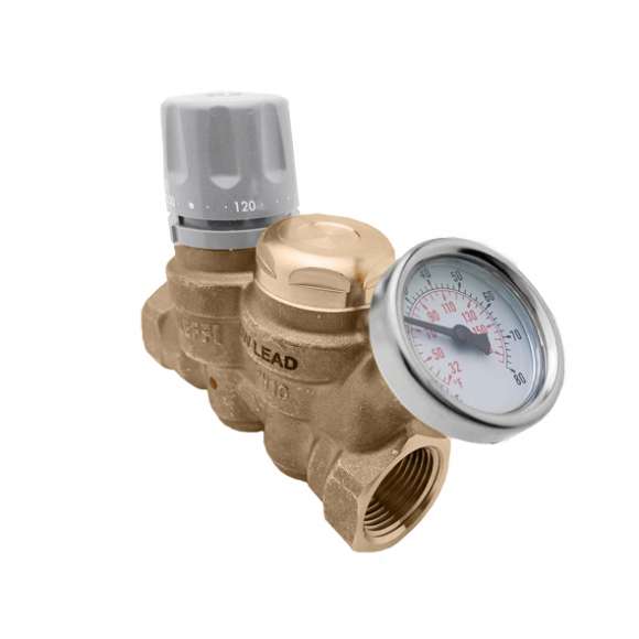 CALEFFI - ThermoSetter™Adjustable Thermal Balancing Valve 3/4" FNPT - 116151A