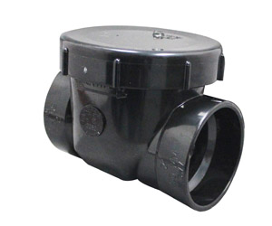 Canplas - ABS DWV 2" BACKWATER VALVE - 123282
