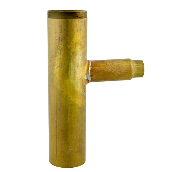 Lyncar - Dishwasher Tailpiece Threaded Top-6 inch long - 13891