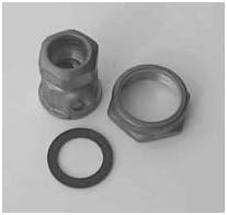 GRUNDFOS - FLANGE KITS FOR UNION MOUNTED PUMPS (Models, UPS15-35SUC/LC/DT, UPS15-55SUC/LC/DT)  3/4" bronze union isolation valve set (compression) - 519851