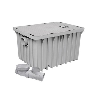 Canplas - ENDURA- Grease Trap Interceptor GI 10 GPM/14LB 2" -3910A02