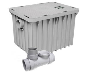 Canplas - Endura -  15 Gallon Grease Interceptor - 3915A02