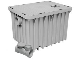 Canplas - Endura - 20 Gallon Grease Interceptor - 3920A02