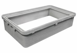 Canplas - 6" Riser for 25LOPRO/35/50 GPM Grease Interceptor - 3935AX6