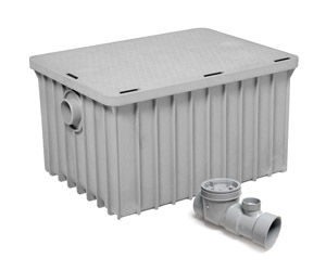 Canplas - Endura - 35 Gallon Grease Interceptor - 3" Connection - 3935A03