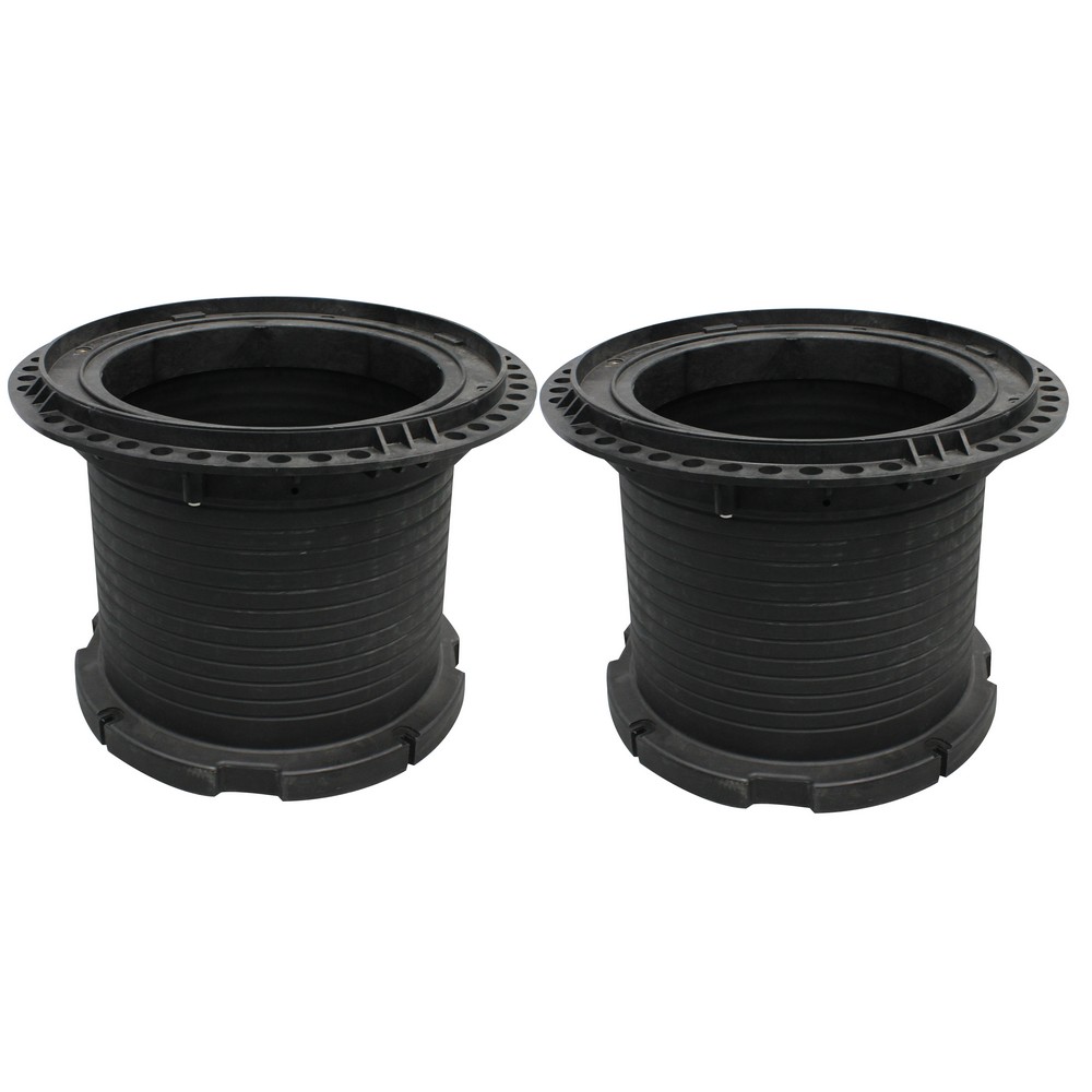 Canplas - Endura XL 18:" Externsion Risers - Pair - 40100AX18