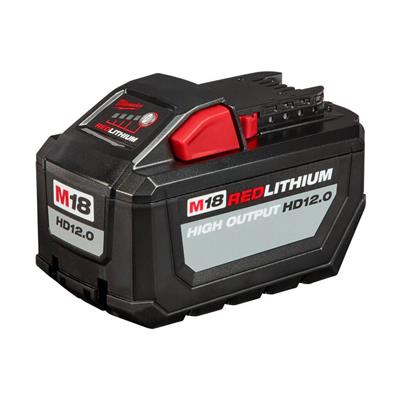 Milwaukee-M18 REDLITHIUM HIGH OUTPUT HD12.0 Battery Pack-48-11-1812