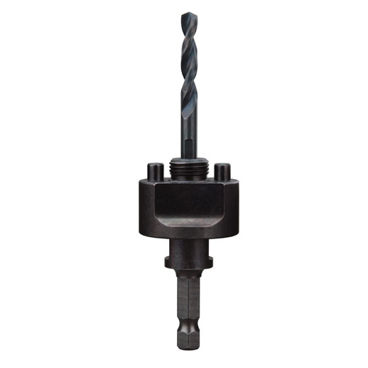 MILWAUKEE- Large Thread Quick Change Arbor, 3.8  Shank -49-56-7250