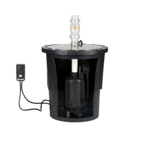 LittleGAINT - SUMP PUMP SPK SERIES - MODEL SPK-8CIA-1A - 1 1/2"-4/10 HP- 115 V - 508100