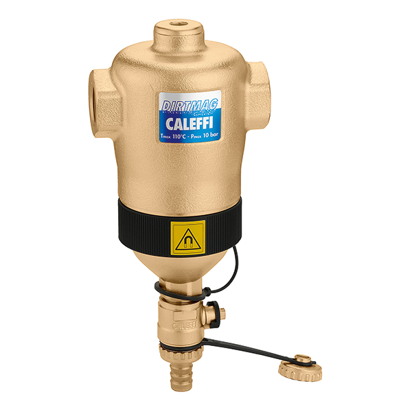 CALEFFI - DIRTMAG Dirt Separator w/ Magnet 3/4" NPT - 546305A