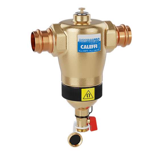 CALEFFI - DIRTMAG Dirt Separator w/ Magnet 1" Sweat - 546328AM