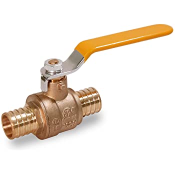 5M-PEX BALL VALVE LEAD FREE 1" X 1"-5M-BVPX10