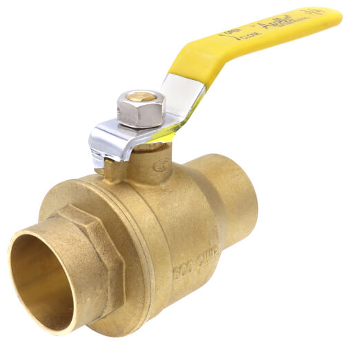 Apollo Valves -BV, 3/4" SLDR 600#FP, BRS- 94A-204-01