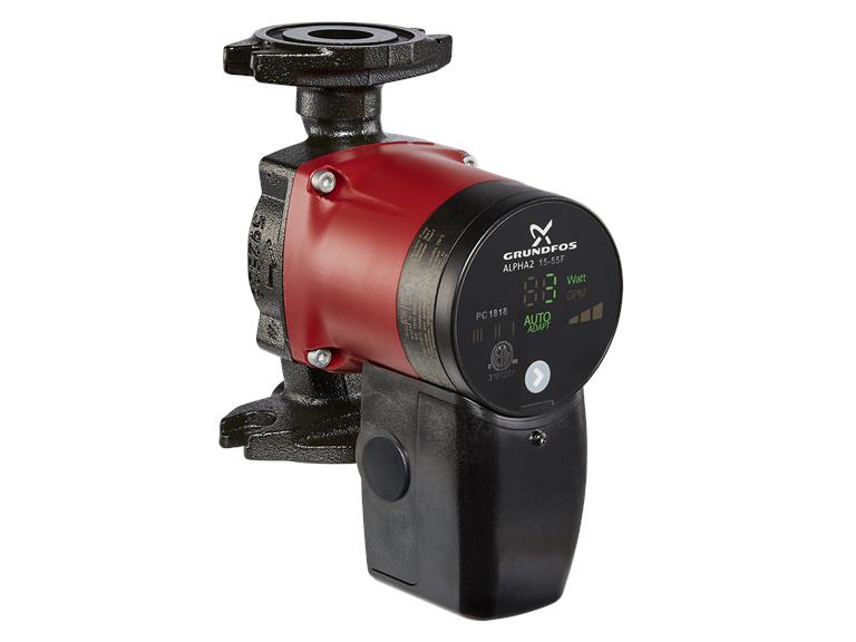 GRUNDFOS - ALPHA2 - CAST IRON ALPHA2 15-55 F w/terminal box 115 Variable speed, Flanged, Terminal Box - 99163903