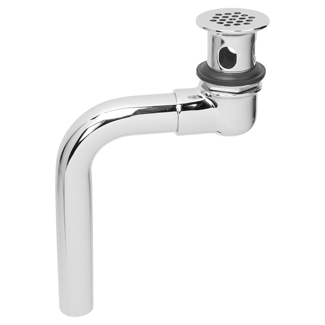 Oatey - (Belanger) - Offset Pop-Up Drain With Grid - 1 1/4" - Stainless Steel  Chrome Plated -B20-5701PC