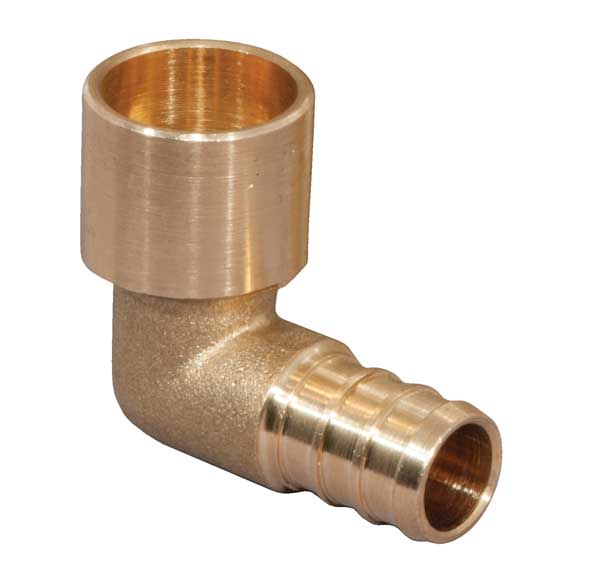 Brass Elbow Female Sweat x Pex