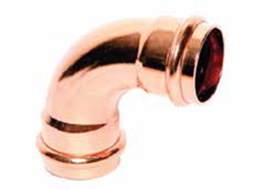 COPPER PRESS FITTING- Elbow 90 P x P