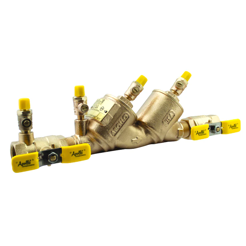 Apollo -Backflow Preventer - DC4A - 3/4"- 4A-104-A2F