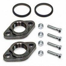 GRUNDFOS - Flange Kit (ALPHA2) (models: UPS43-44FC, UPS 43-100F)  1-1/2" cast iron flange set - 539605