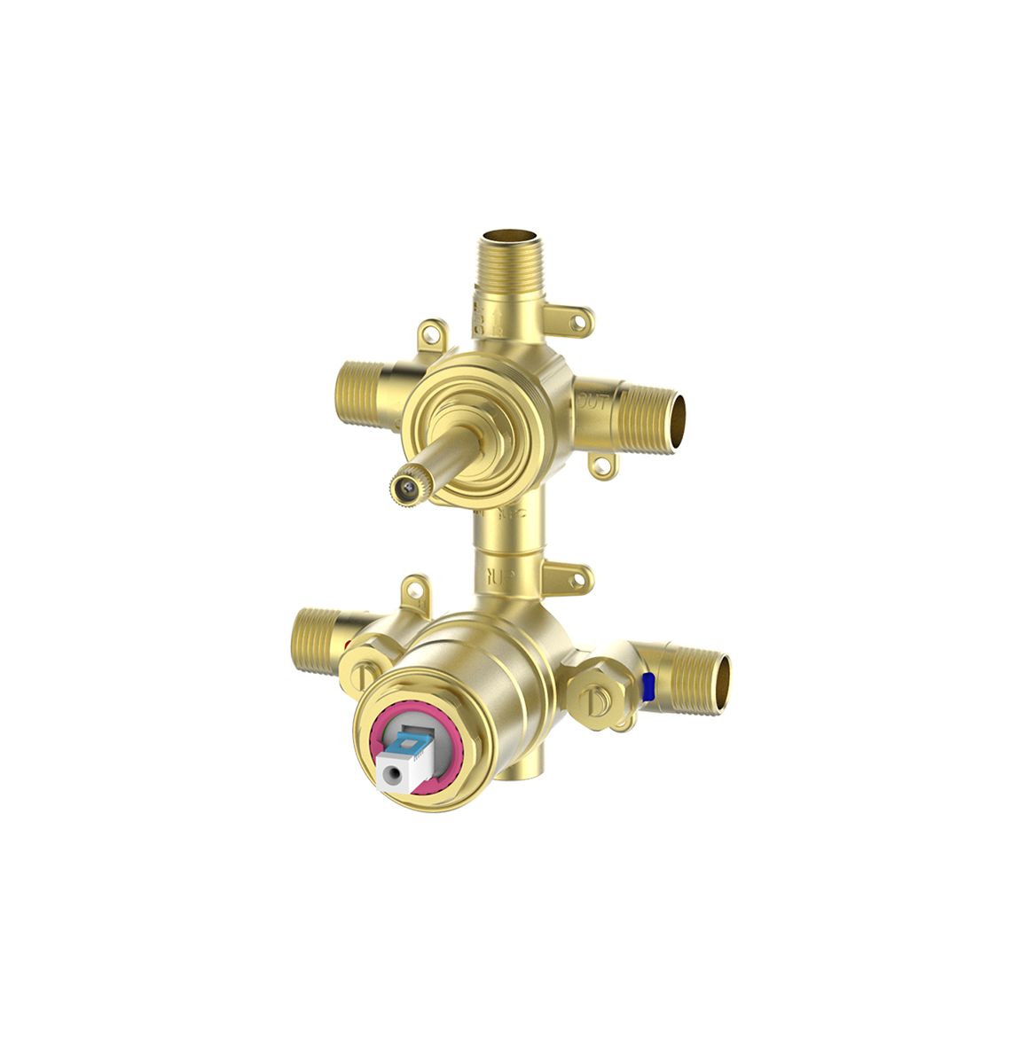Fluid Faucet - 3-Way Pressure Valve - F1003B