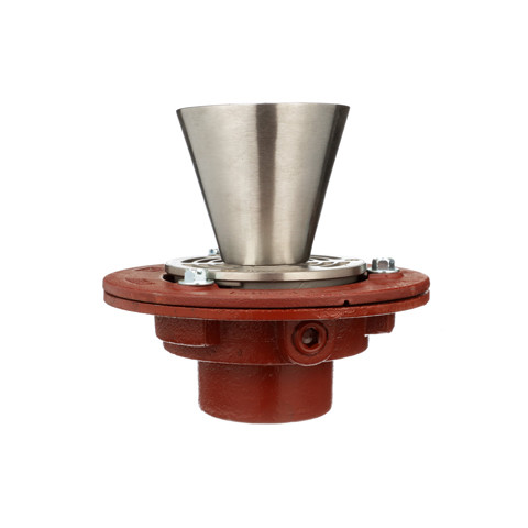 MIFAB - Round Funnel Floor Drain - F1100-C-EF-3