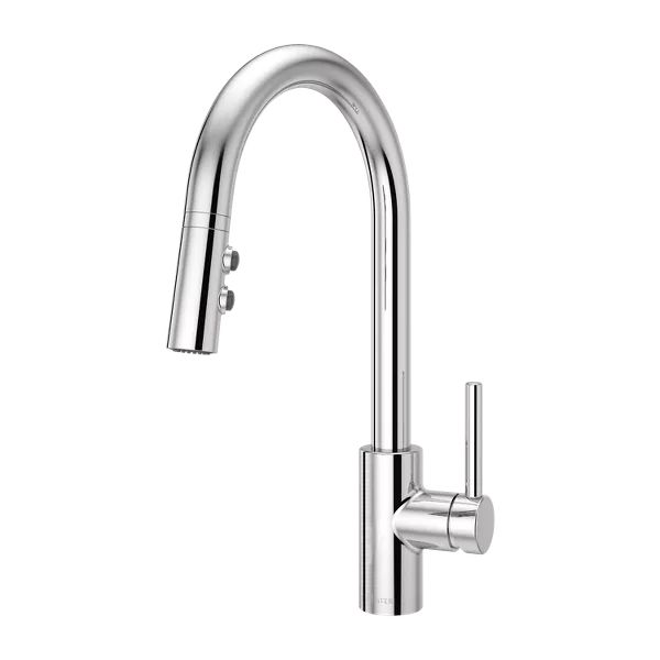 Pfister -  Fullerton 1-Handle Pull-Down Kitchen Faucet - F5297FTC