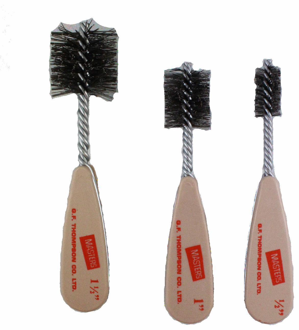MASTERS - Heavy Duty Fitting Brush 0.50 inch-FB50HD