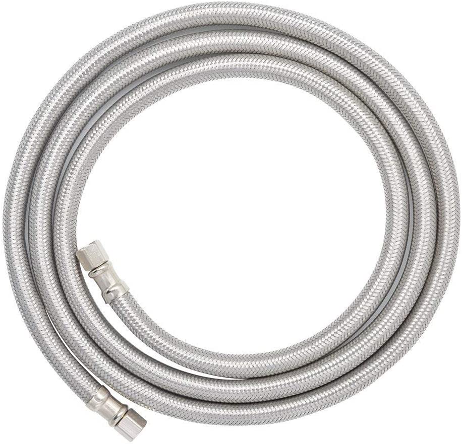 Flexible Hose For Ice Maker - 1/4" O.D X 1/4" O.D