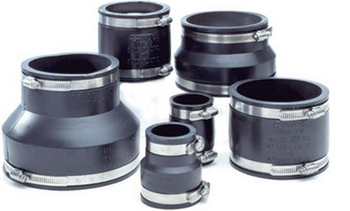 Flexible Rubber Coupling CI/PL x CI/PL