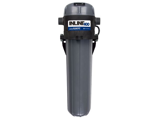 LittleGAINT - PRESSURE BOOSTER - 1.3 HP - 250 WATTS - 115 V 60 HZ 6.6 AMPS - Inline 400 - 92061503
