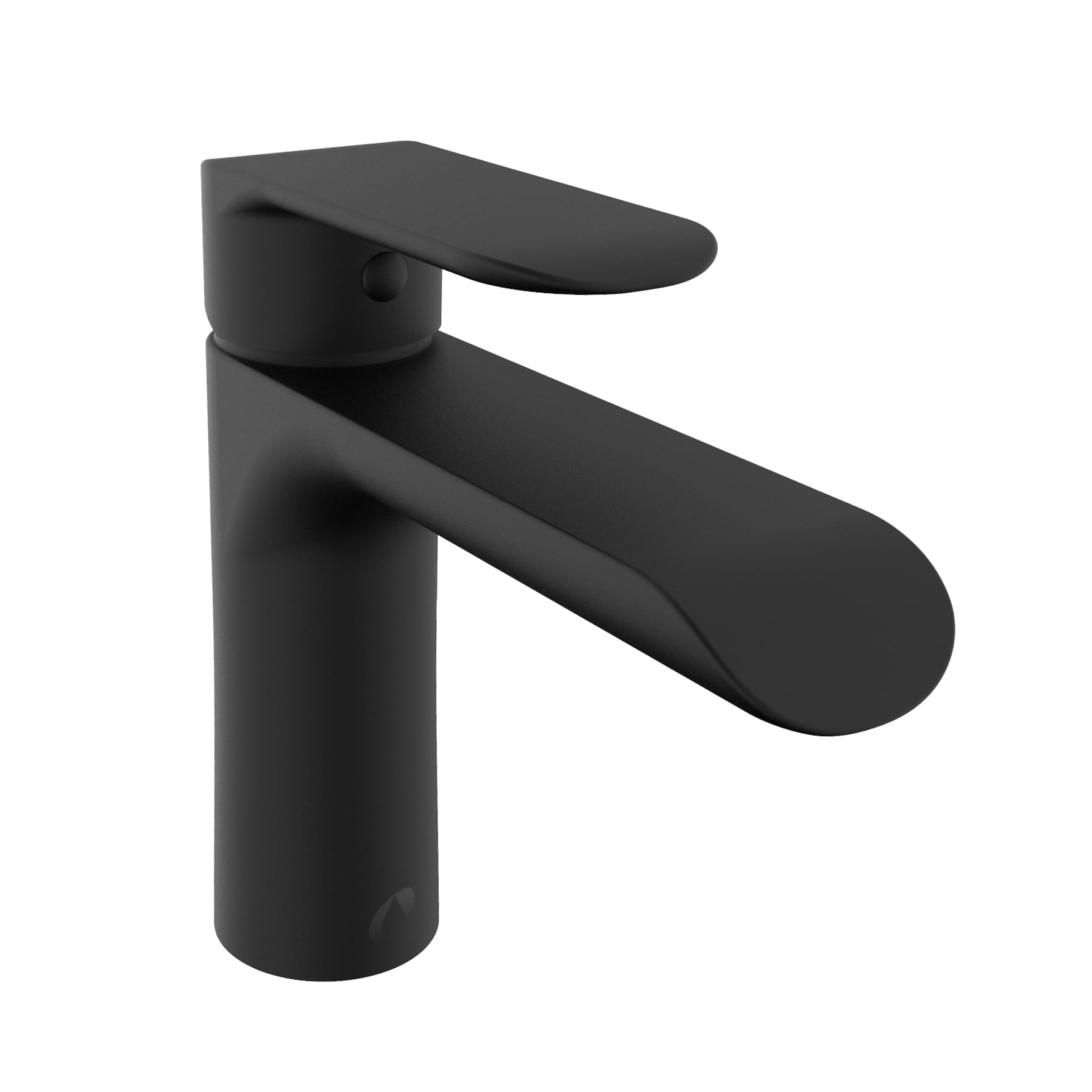 BELANGER-MATTE BLACK LAVATORY SINK FAUCET-KAR22MB